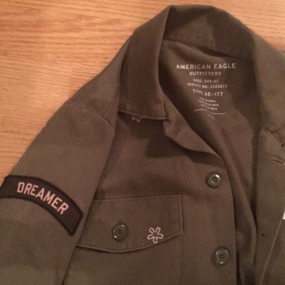 American Eagle Outfitters Jackets & Coats American Eagle Army